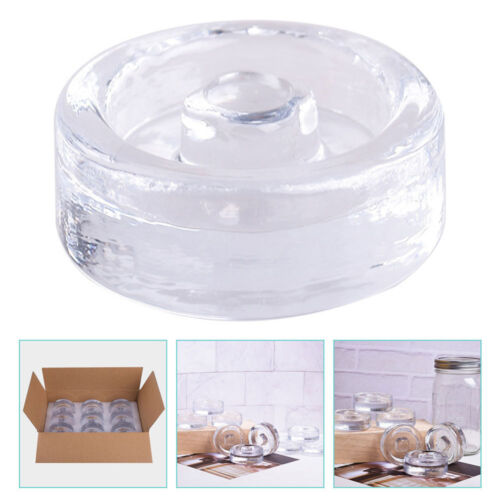  Kit de conservas de vidrio fermentado de 3 piezas pesas con tapa - Imagen 1 de 12