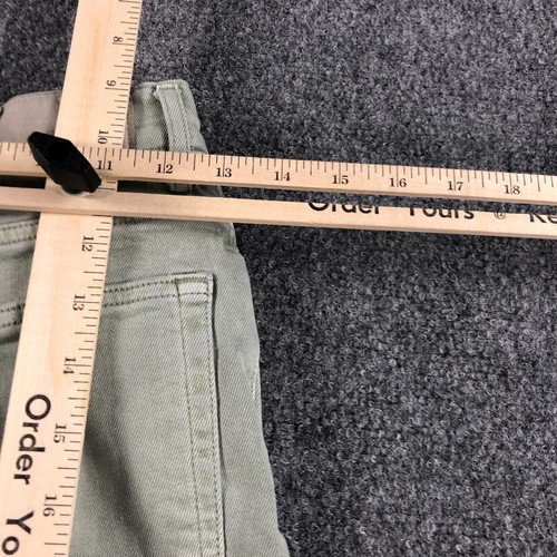 Everlane The Way High Jean 26x26 Green Denim High Rise Straight Leg - Picture 8 of 13