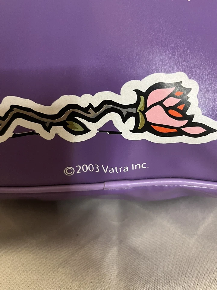 Vintage The Attic Purple Purse - Image 3 of 4