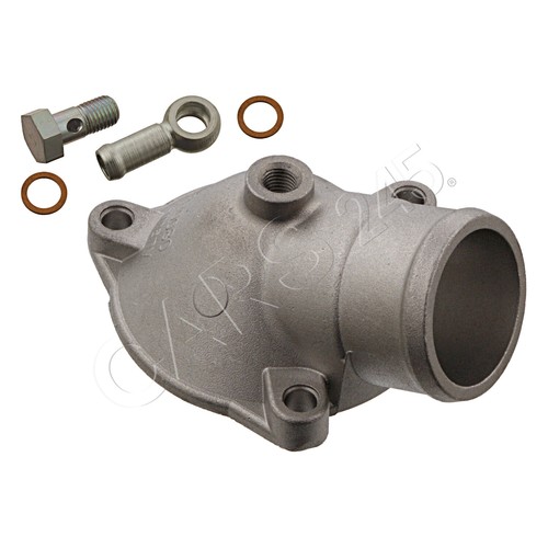 SWAG Thermostat Housing Fits MERCEDES 190 T1 W201 W124 W123 1022000217