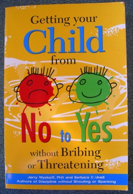 Getting your Child from No to Yes without Bribing or Threatening OT Therapy 