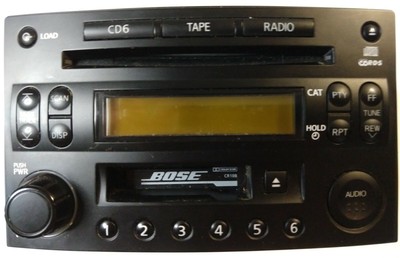 bose head unit