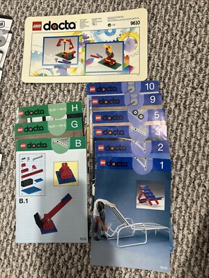 LEGO Dacta: Simple Mechanisms Set (9630) for sale online | eBay