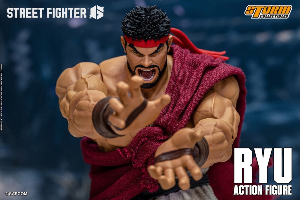 STORM COLLECTIBLES 1/12 RYU - STREET FIGHTER 6 Action Figure