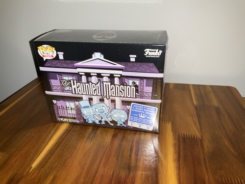 Funko POP Tees The Haunted Mansion Hitch Hiking Ghosts L Adult T-Shirt New - Picture 4 of 10