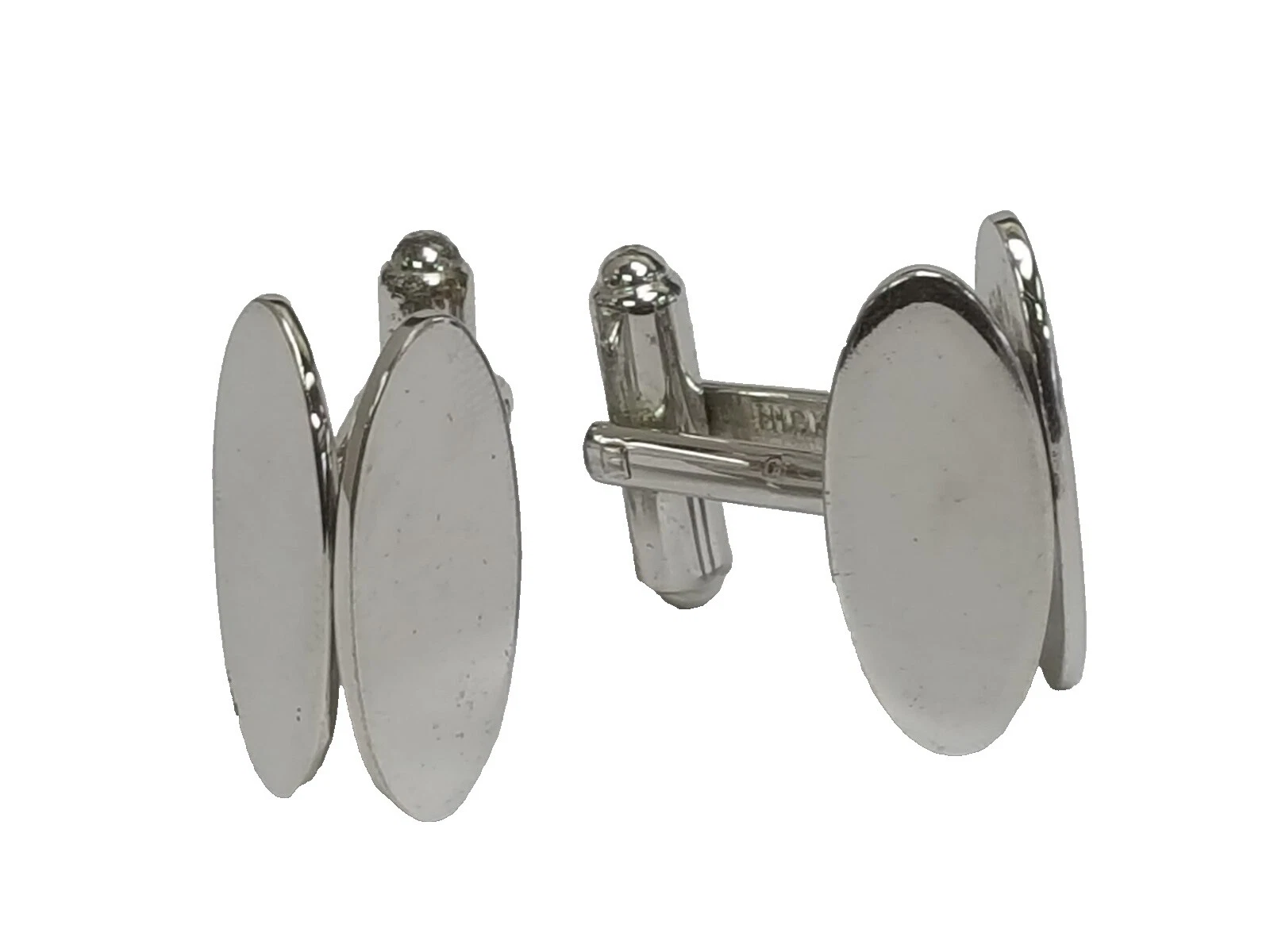 Hickok Rodio Plateado Joyería para Hombre