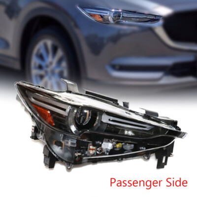 Right Passenger Side For 2017 2018 2019 -2121 Mazda CX-5 LED Headlight w/ AFS RH