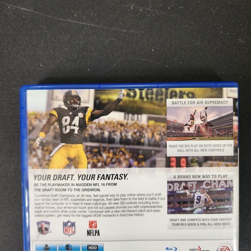 Madden NFL 16 Para PlayStation 4 -PS4- Fútbol Sin Manual - Imagen 3 de 6