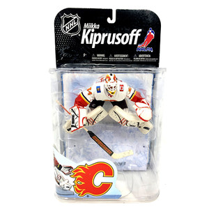 McFarlane Mikka Kiprusoff フィギュア 34 McFarlane Toys NHL Calgary Flames Sports Hockey Series 11