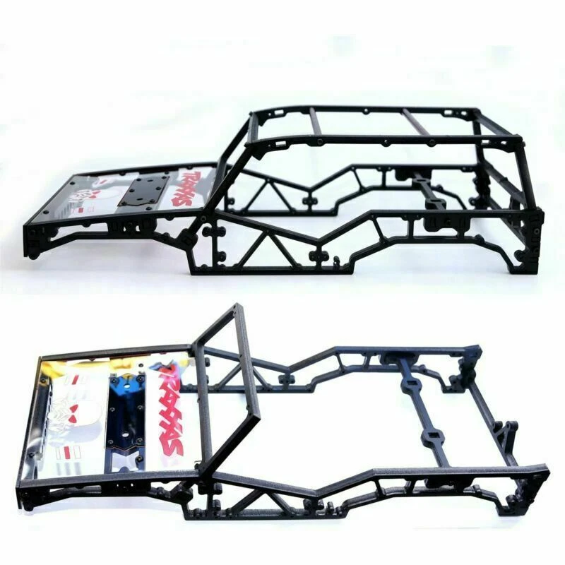 For Traxxas TRX-4 T4 RC Car Frame Guard Shell Body Roll Cage 312/324mm Wheelbase - Image 2 of 4