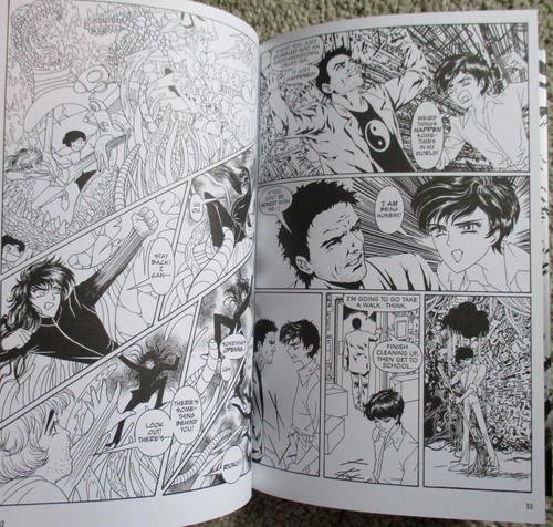 MANGAMAN (2011) Houghton Mifflin Graphic Novel - Barry Lyga, Colleen Doran - 第 5/6 張圖片