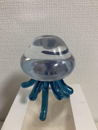 Dragon Quest Am Big Clear Figure Numbness Jellyfish From Japan - Picture 4 of 5