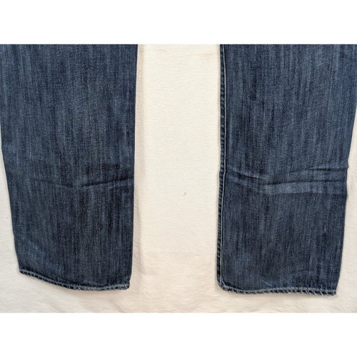 Mavi Matt Relaxed Straight Leg Embroidered Jeans Men's Size 36x36 - Picture 9 of 14