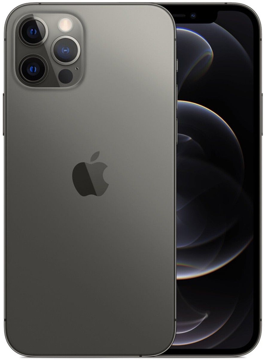 Apple iPhone 12 Pro 256GB Dual-SIM graphit Smartphone
