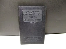 Concrete Construction Areas Retaining Walls International Textbook Company