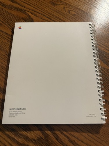 Macintosh Stylewriter Owner's Guide by Apple Computer Collectable - 第 9/11 張圖片