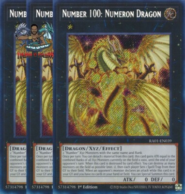 yugioh numeron dragon deck Complete Custom for Yu-Gi-Oh! ZEXAL You will receive the 1st Edition version of this card. Is a royal Numeron Dragon