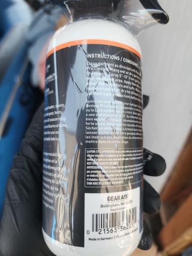 Revivex langlebiges wasserabweisendes DWR-Spray zur Imprägnierung Wiederherstellung der Leistung - Bild 2 von 2