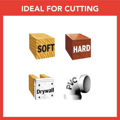 Dremel MM480B Wood Flush Cut Blades, 3-Pack - Picture 4 of 7
