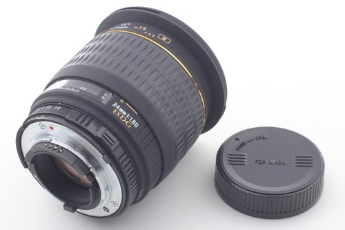 【Aplicación COMO NUEVA】Sigma 24mm f/1.8 D EX DG MACRO Lente AF Asférica para ... - Imagen 6 de 8