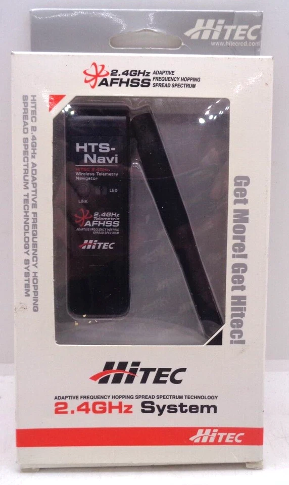 Hitec HTS-NAVI 2.4GHz Wireless Telemetry (29701) NEW IN THE PACKAGING - Image 2 of 3