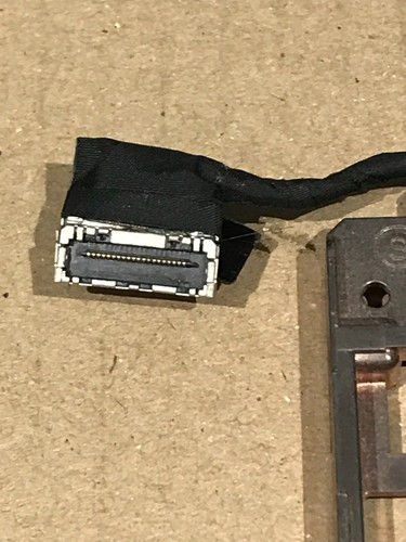 Dell Latitude E7440 mSATA SSD SATA HDD Caddy adapter 0FCN4M 07NFCY Cable - Picture 3 of 3
