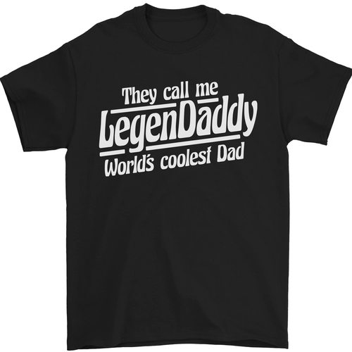 Legendaddy Lustig Vatertag Daddy Herren 100% Baumwolle - Picture 17 of 97