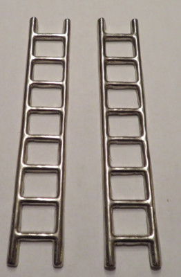  Smith Miller fire truck pair of replacement 8 rung ladders 