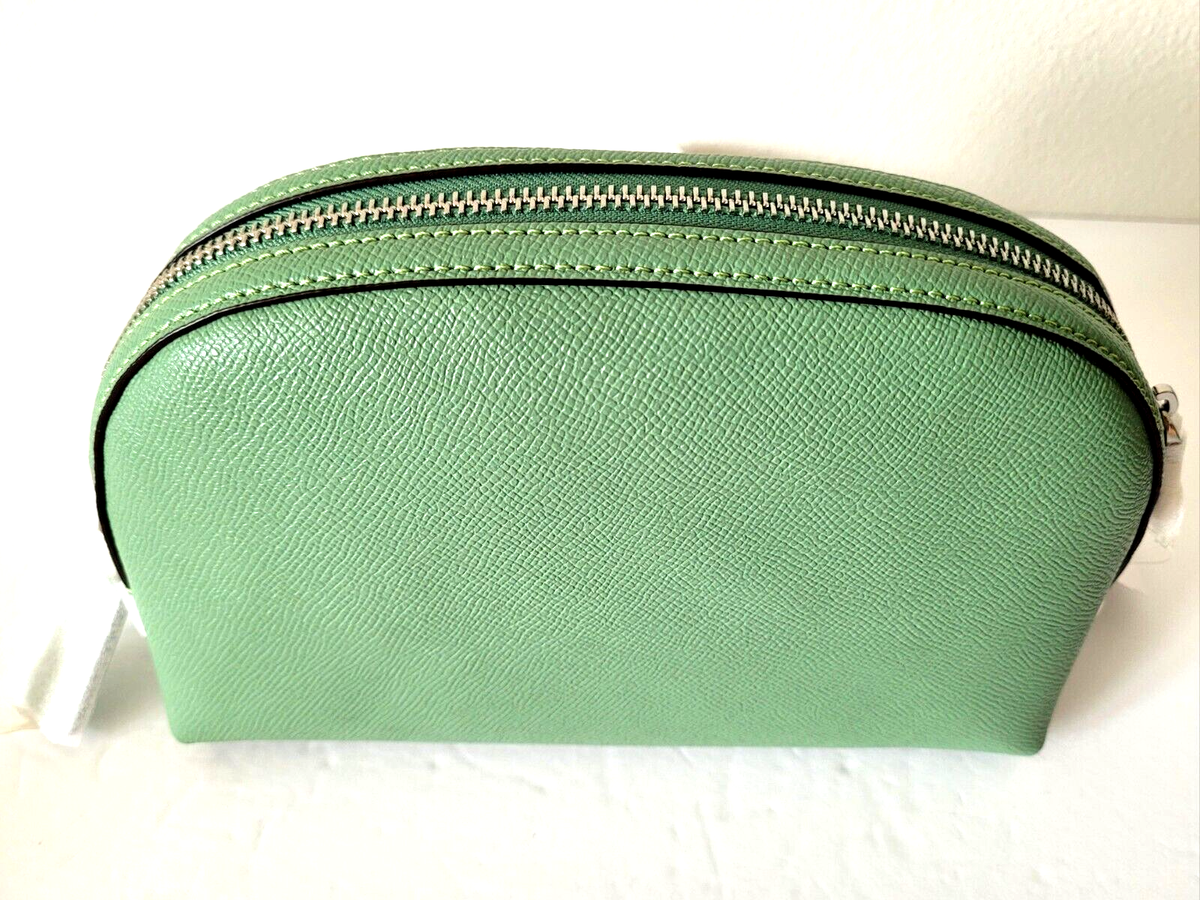 K☆Z m31486338003 の送料 COACH Madi Leather Crossbody Bag Soft Green CR348 NEW🎀NWT