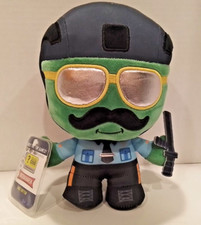 ROBLOX DevSeries Brookhaven Chief Rotten 8" Plush W/Virtual Item Code New W/Tags