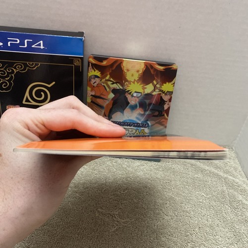 Naruto Shippuden: Ultimate Ninja Storm Legacy PS4 artbook completo 4 giochi CIB - Foto 7 di 23