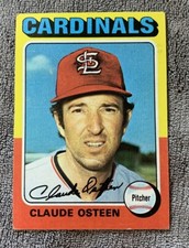 1975 Topps Baseball Cards Fair/Good/Very Good Cond - Individual High Numbers