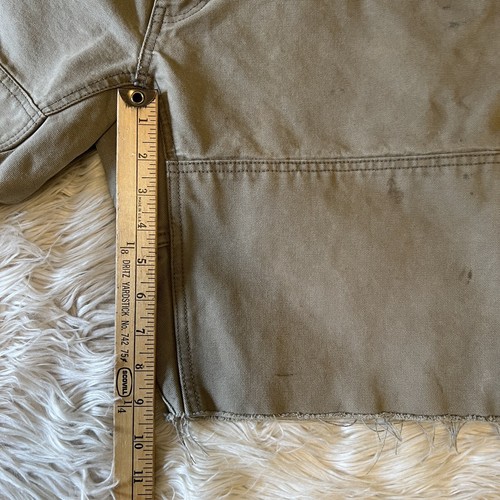 Arborwear Original Tree Climbers Cut Off Shorts Raw Edge Hem Size 32 - Bild 6 von 10