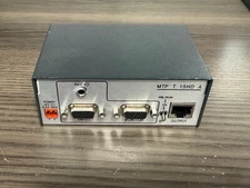 EXTRON 60-669-01 MTP T 15HD A Twisted Pair Transmitter Used No Power Supply