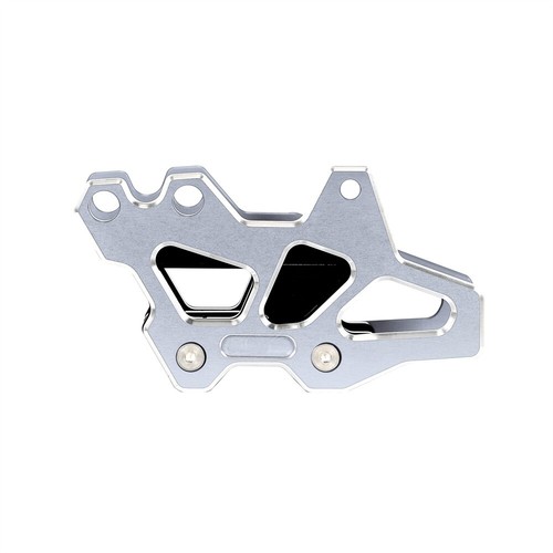 3D Engrave Silver Rear Chain Guard Guide Case Saver Set For Suzuki DRZ400 S/E/SM - Picture 9 of 19