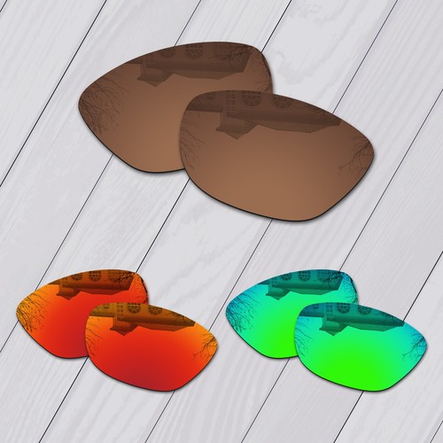 Lentes de repuesto polarizadas para gafas de sol Oakley Jupiter antiarañazos - Imagen 32 de 37