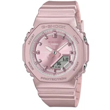 Casio G-Shock Silky Tone Pearlescent Pink Analog-Digital Watch GMA-P2100ST-4A