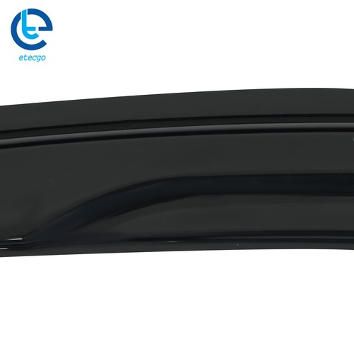 Window Visor Sun Rain Guard Wind Deflector For Kia K5 2021-2024 M Style 3D Wavy - Picture 8 of 14