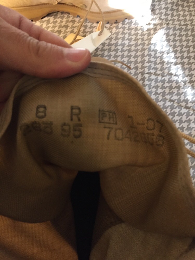 Nuevo Vibram US Army Hot Weather Combate Botas Botas Combate R e24210 Nuevo Vibram US Army Hot Weather Combate Botas Botas Combate R e24210