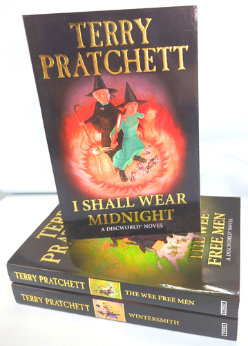 3x Terry Pratchett Discworld Novel Paperback Disc World Bulk Book Lot - Picture 3 of 10
