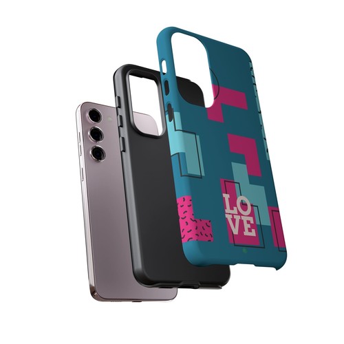LOVE Teal Green RG Phone Case iPhone, Galaxy and Google Tough Cases SALE - 第 229/253 張圖片