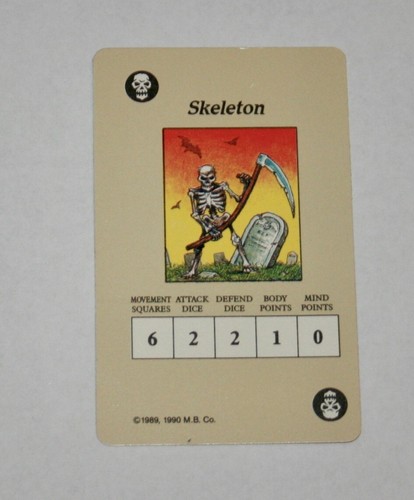 HERO QUEST original game parts - Complete your game with these great parts! - Picture 18 of 97