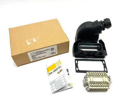 Harting 73101000003 Ground Cable Panel Connector Kit ECO B - 16B Size Kit