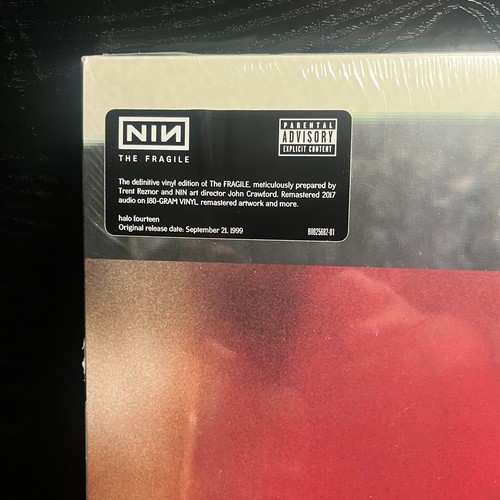 Nine Inch Nails – The Fragile (US, 2017, 180, Definitive Ed.) 3x Vinyl *SEALED* - 第 2/6 張圖片