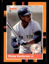 1988 Donruss Baseball's Best #76 Rickey Henderson