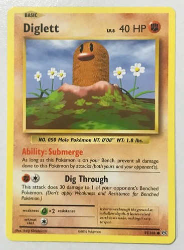 Pokemon XY Evolutions Individual Cards - Pick From List from $1!!! FREE POSTAGE - Picture 107 of 206