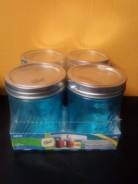 elite pint mason jars