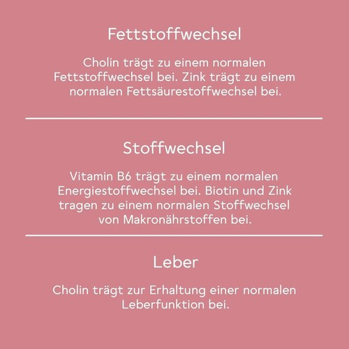 ® Bitter Stoffwechsel Komplex - 90 hochdosierte Kapseln mit Cholin Zink Vitam... - Bild 4 von 9