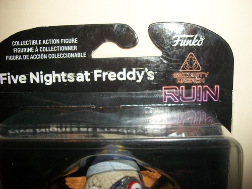Funko Five Nights At Freddy's Security Breach Ruin Eclipse & Ruined Roxy - New - Picture 5 of 6