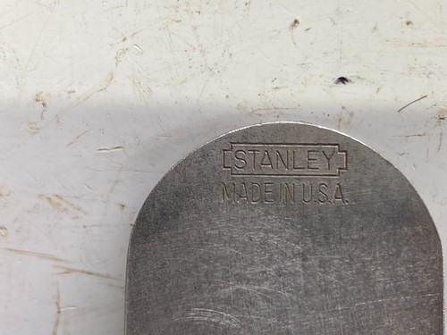 Lot Of 2 Vintage STANLEY # 118 'Unbreakable' Steel & 9 1/4 Low Angle Block Plane - Picture 8 of 19